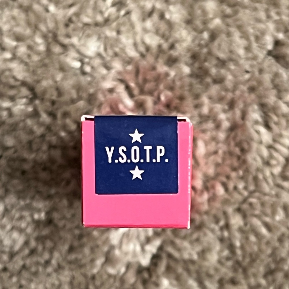 Jeffree Star velour lipstick- Y.S.O.P
